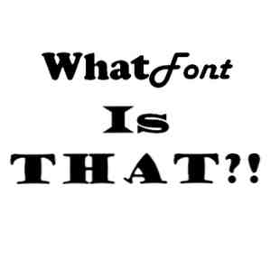 WhatFont Finn ut hva noen type font er på en nettside [Cross-Platform] / Internett